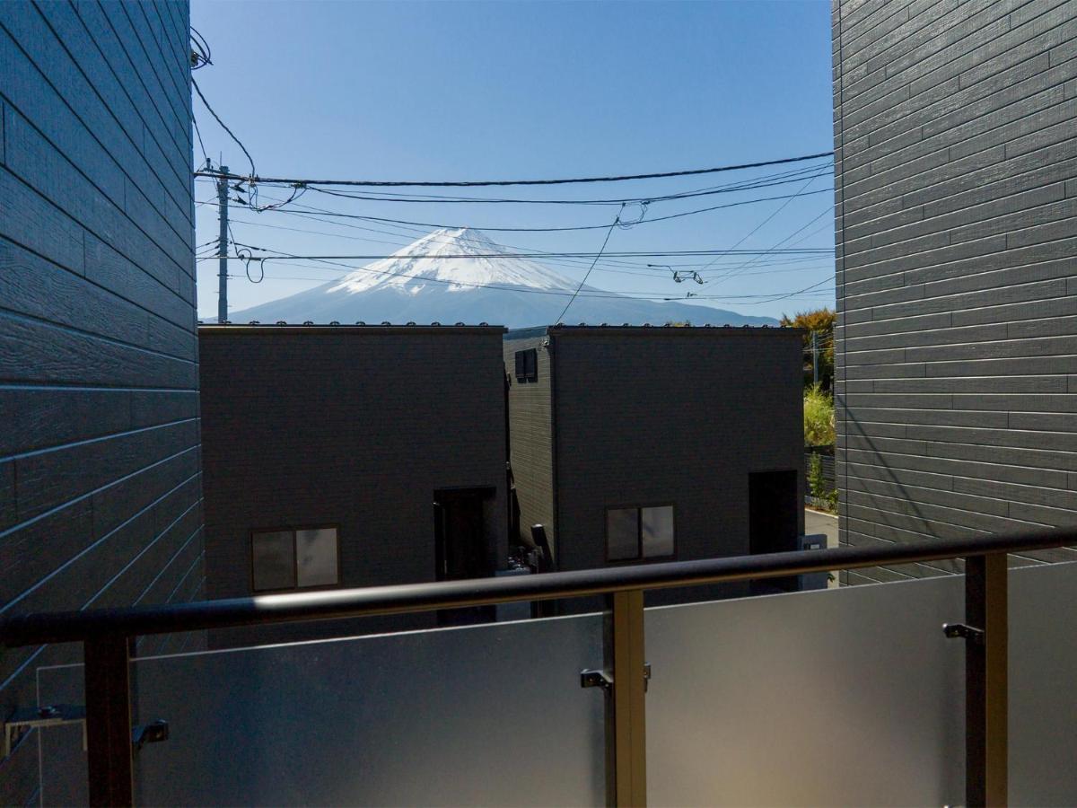 Rakuten Stay Fuji Kawaguchiko Station - Japanese Modern Villa Mt Fuji View 106 Фудзикавагутико Экстерьер фото