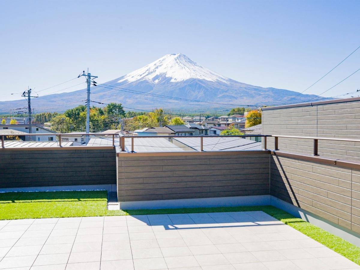 Rakuten Stay Fuji Kawaguchiko Station - Japanese Modern Villa Mt Fuji View 106 Фудзикавагутико Экстерьер фото