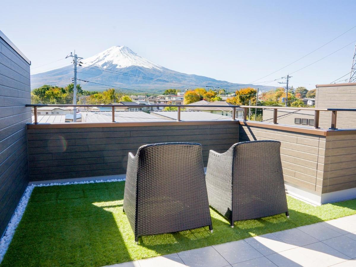 Rakuten Stay Fuji Kawaguchiko Station - Japanese Modern Villa Mt Fuji View 106 Фудзикавагутико Экстерьер фото